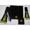 Roman chasuble velvet - Eucharistic symbol (83) - Image 3