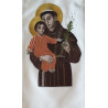 Stole with an image of St. Anthony with the Child Jesus - Image 3
