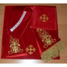 Roman chasuble velvet - Holy Lamb (84) - Image 3