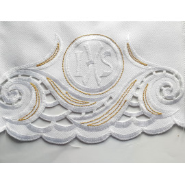 Embroidered altar cloth - Eucharistic design (152)