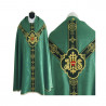 Roman green chasuble (conical) - Image 1