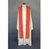 Embroidered stole, decorated with stones - liturgical colors (6) - Image 1