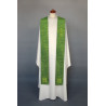 Embroidered stole, decorated with stones - liturgical colors (6) - Image 2