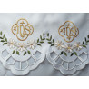 Embroidered altar cloth - Eucharistic design (143) - Image 1