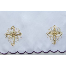 Embroidered altar cloth - Eucharistic design (207)
