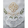 Embroidered altar cloth - Eucharistic design (143) - Image 2