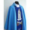 Embroidered chasuble Our Lady of Fatima (3) - Image 2