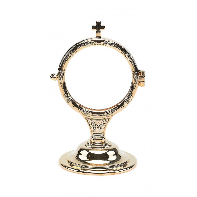Custody mini with gold magnetic lock - 14.5 cm ( 5.71 in) - Best Catholic Shop