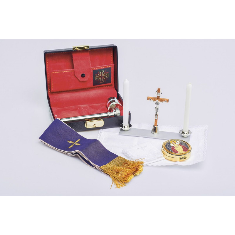 Burse with liturgical equipment (7) - Best Catholic Shop