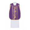 Roman chasuble embroidered IHS - liturgical colors (40) - Image 5