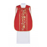 Roman chasuble embroidered IHS - liturgical colors (40) - Image 3