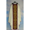 Embroidered jacquard chasuble, damask - ornament (5) - Image 1