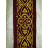 Embroidered jacquard chasuble, damask - ornament (5) - Image 2