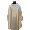 Chasuble plain gold shiny (5) - Image 2