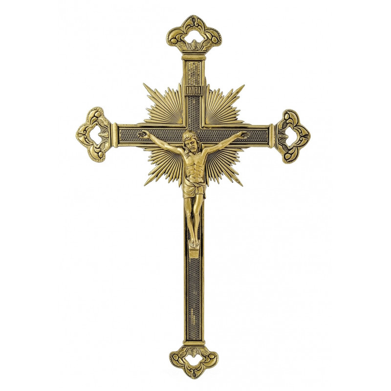 Hanging cross 30 cm (11.8 inches) - Best Catholic Shop