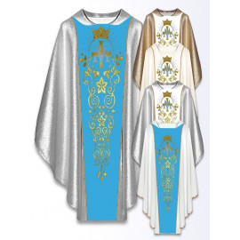 Marian chasuble embroidered belt - mix colors  (17)