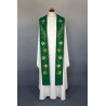 Embroidered stole for concelebration - liturgical colors, rich embroidery (1) - Image 4