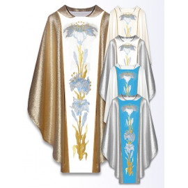 Marian chasuble embroidered belt - mix colors (18)