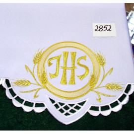Embroidered altar cloth - Eucharistic design (117)