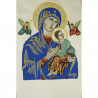 Embroidered chasuble of Our Lady of Perpetual Help - Image 4