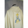 Embroidered chasuble of Our Lady of Perpetual Help - Image 3