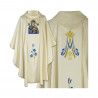 Embroidered chasuble of Our Lady of Perpetual Help - Image 1