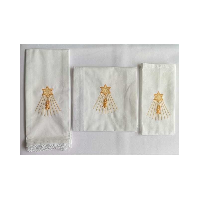 Chalice linen set Christmas (10) - Best Catholic Shop