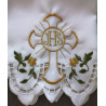 Embroidered altar cloth - Eucharistic design (135) - Image 1