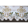 Embroidered altar cloth - Eucharistic design (135) - Image 2