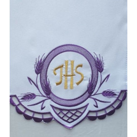 Embroidered altar cloth - Eucharistic design (203)