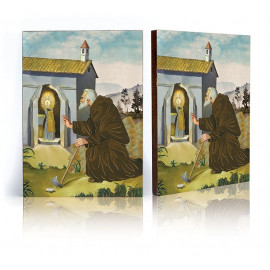 Icon of Saint Gracjan