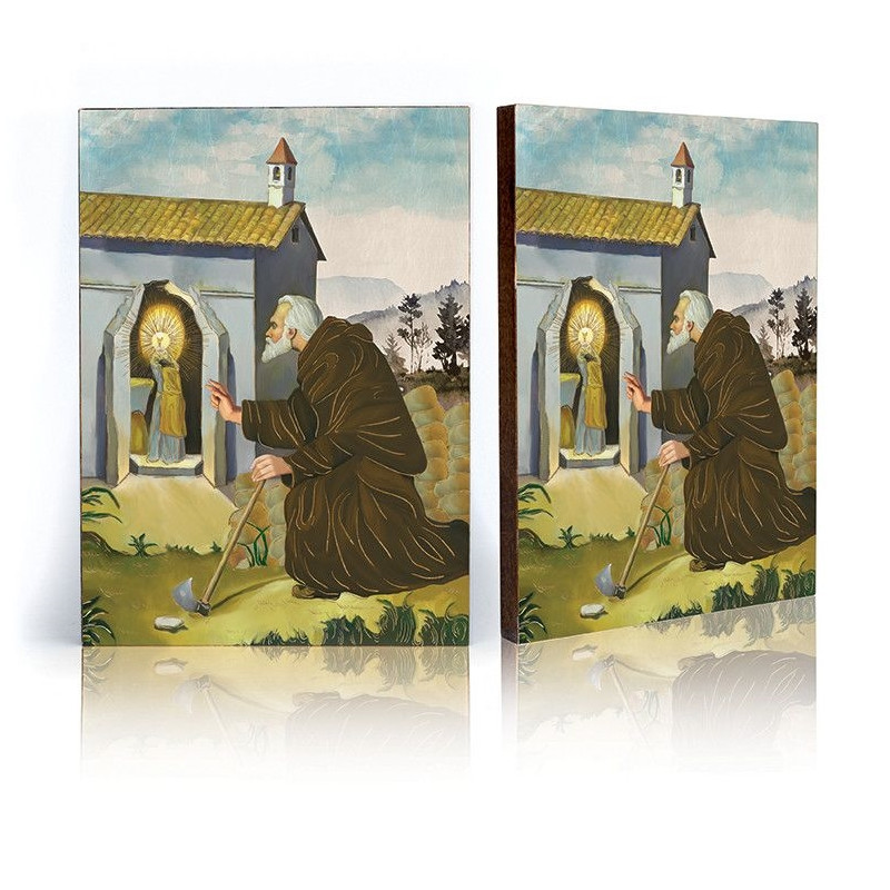 Icon of Saint Gracjan - Best Catholic Shop