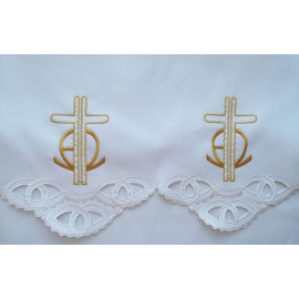 Embroidered altar cloth - Eucharistic design (180)