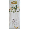 Embroidered stole Our Lady of Perpetual Help - Image 4