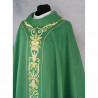 Semi-Gothic chasuble - green (52) - Image 2