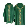 Semi-Gothic chasuble - green (52) - Image 1