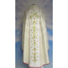 Chasuble ecru rosette Christmas - Holy Family (3) - Image 2