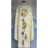 Chasuble ecru rosette Christmas - Holy Family (3) - Image 1