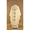 Marian chasuble embroidered - ecru (27) - Image 2