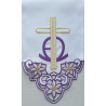 Embroidered altar cloth - Eucharistic design (208) - Image 1