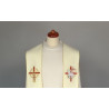 Embroidered stole Lamb of God (A1) - Image 2