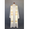 Alpha and Omega embroidered stole - liturgical colors (8) - Image 3