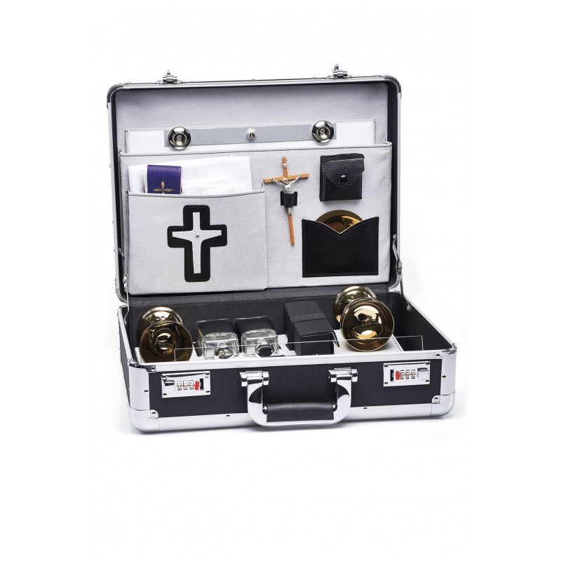 Travel set for priest - celebrant's case (20) - Best Catholic Shop