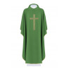 Chasuble embroidered Cross - liturgical colors (43) - Image 5
