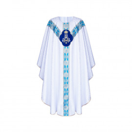 Marian chasuble semi gothic (39)