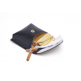 Burse economic version Church pyx + cross (12)