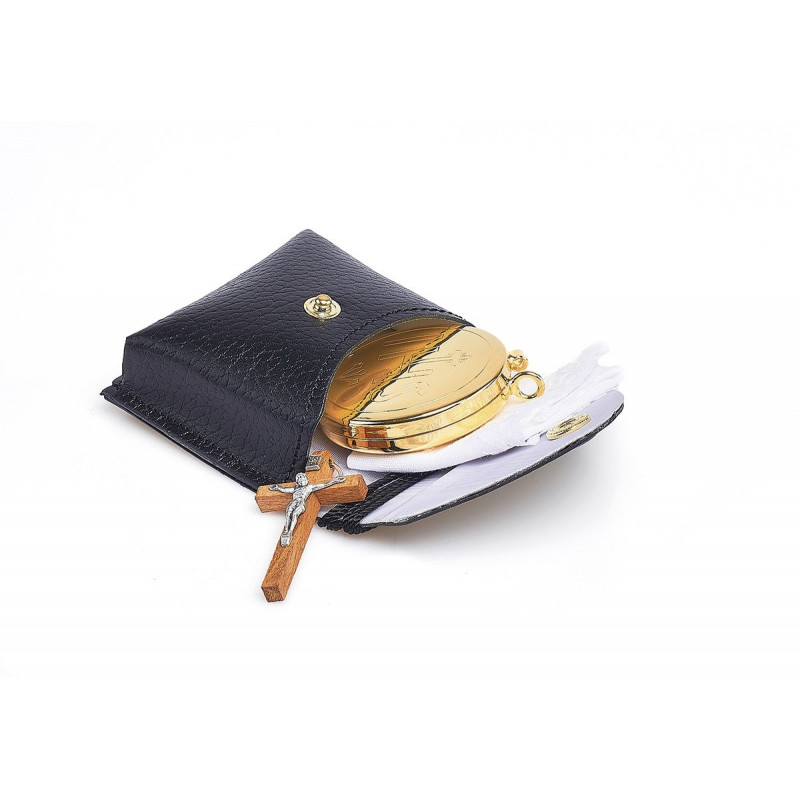 Burse economic version Church pyx + cross (12) - Best Catholic Shop