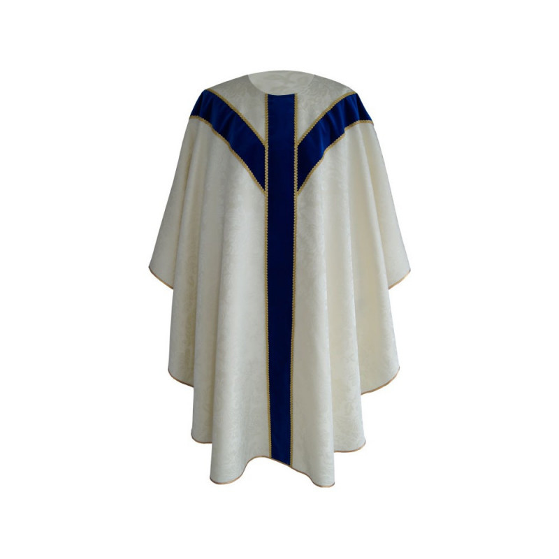 Marian chasuble semi gothic (40) - Best Catholic Shop