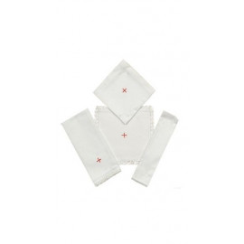 Chalice Linen Sets - red cross (1)