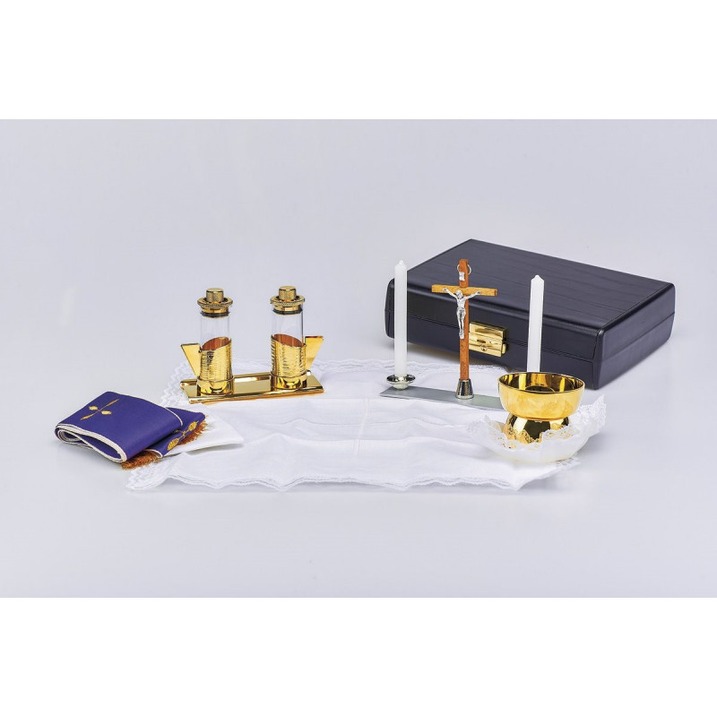 Travel set for priest - celebrant's case (11) - Best Catholic Shop